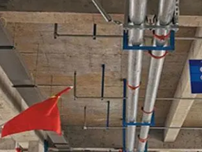 昆明市管廊支架的安装方法