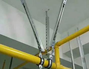 闸阀支撑架的质量要求。价格决定了昆明市抗震支撑框架的质量。